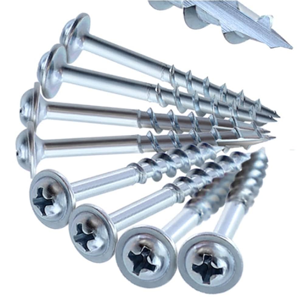 Amazon | Gto 100個、木工、32ミリポケット穴ねじ、PH2クロス