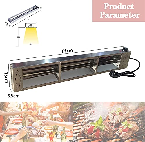 Voedselverwarmers Voor Feesten En Buffetten, Commerciële Voedselwarmtelampverwarmer, Catering Restaurantbenodigdheden… - Afbeelding 4