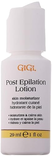 Miniatura 10 de GiGi Tiras de cera depilatoria para el cuerpo, preenceradas con fórmula GiGi multiusos Honee, kit de depilación para mujeres, 12 tiras + loción para