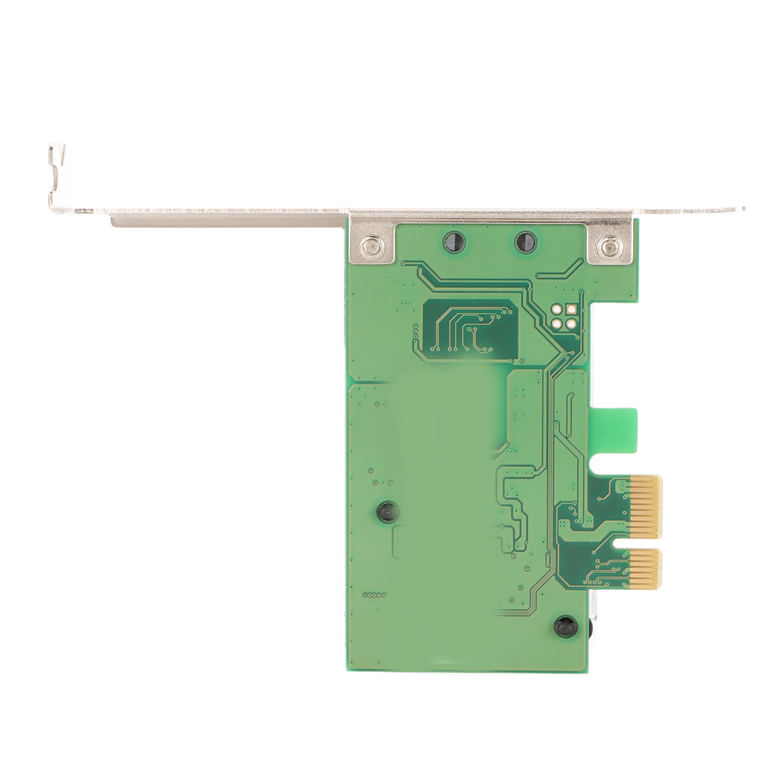 Scheda di Rete Convergente Gigabit Ethernet 2.5G, Scheda di Rete I226 T1 PCI E X1 RJ45 Port Server, Adattatore di Rete Convergente Gigabit Ethernet 10 100 1000Mbps, Plug And Play