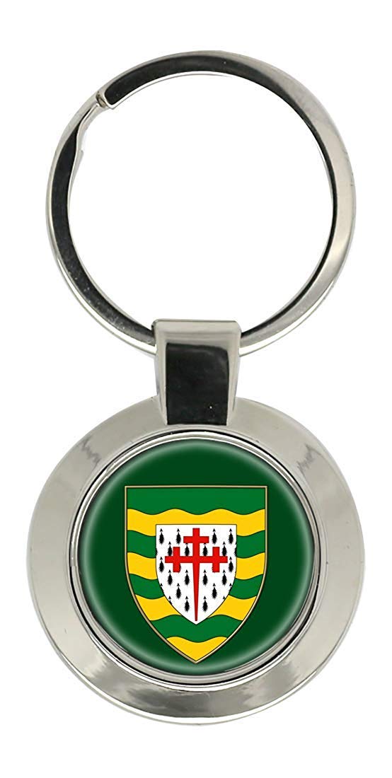 Giftshop UK County Donegal (Ireland) Key Ring