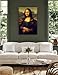 DECORARTS - Mona Lisa by Leonardo DaVinci. The World Classic Art Reproductions. Giclee Canvas Prints Wall Art for Home Decor 20x30 x1-1/2