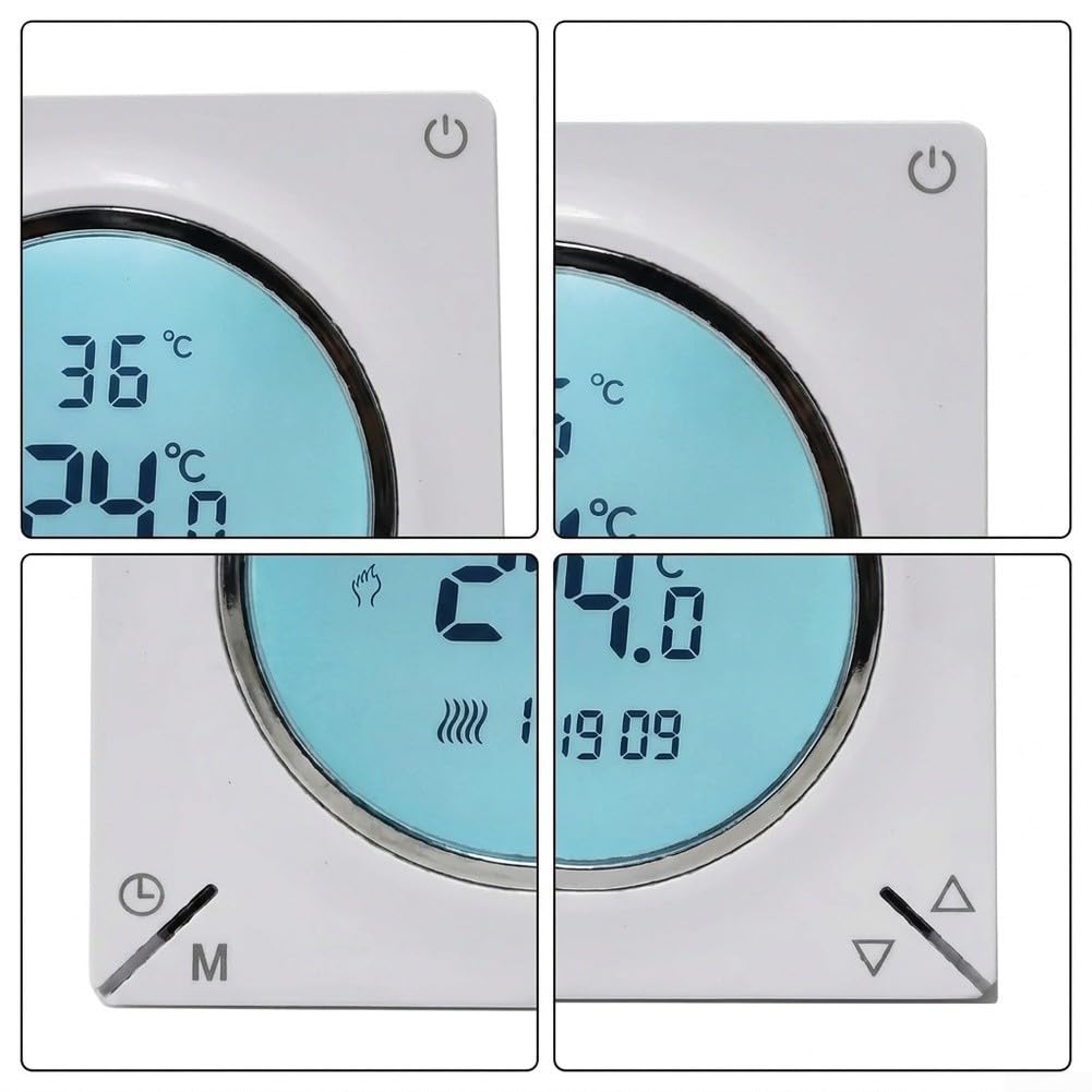 Termostato Smart WiFi per Riscaldamento Elettrico((Hydronic 3A))