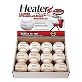 Trend Sports Heater Leather Pitching Machine Baseballs by The Dozen