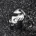 SOBHART Burning Flame Rings for Men Women Stainless Steel Gothic Punk Rings Jewelry Fashion Vintage Statement Rings Size 11