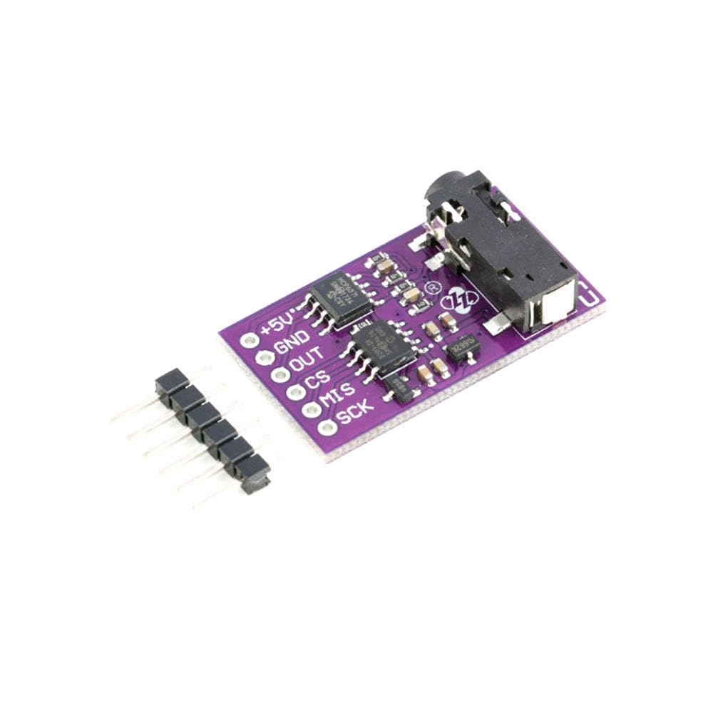 CJMCU-6701 GSR Skin Sensor Module Analog SPI 3.3V/5V Measuring EDA for Arduino
