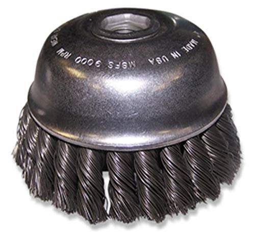 Image of US Forge 1139 Cup Brush Knot, 4-Inch by 5 /8-Inch-11