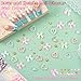 10000pcs Nail Charms and Gems:Pink Cute Bow Heart 3D Flower Charms for Junk Cases kit;Gold Chunky Butterfly Charms for Nails Design,nail jewels Diamond Rhinestones for Nails;Beads Pearls for Nails Art