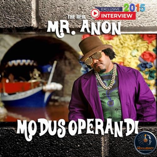 Modus Operandi with Mr. Anon a (2015) Interview Podcast Por  arte de portada