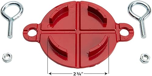 Miniatura 4 de FDC Connection - Tapas de conexión del departamento de bomberos - Cubiertas rojas para rociadores de incendios - Tapas para departamento de bomberos