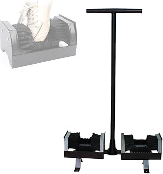 Jobsite Boot Scrubber,Outdoor Shoe Scraper Cleaner Brush,Boot Scrubber,Shoe Scraper & Boot Cleaner Brush,Boot Cleaner Brush,Outdoor Shoe Scrubber Effective Mud Remover