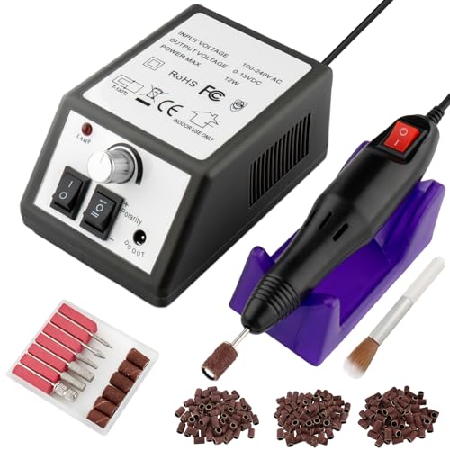 Professional Electric Nail Drill Machine Nails Fil
