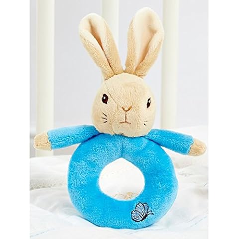 BEATRIX POTTER MY FIRST PETER RABBIT RING RATTLE** Cover