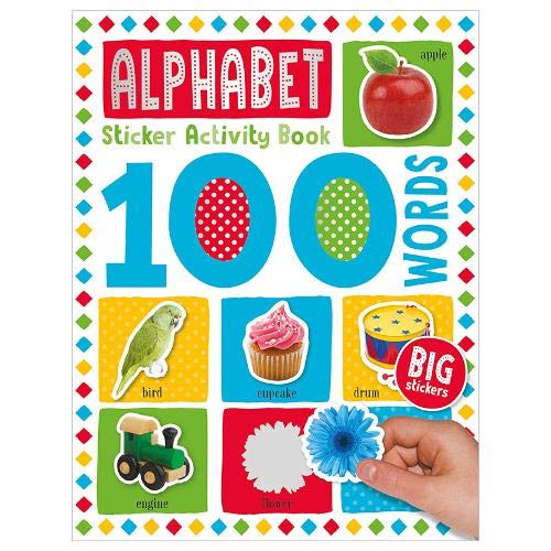 100 Alphabet Words Sticker Activity (100 Sticker Activity): Amazon.co ...