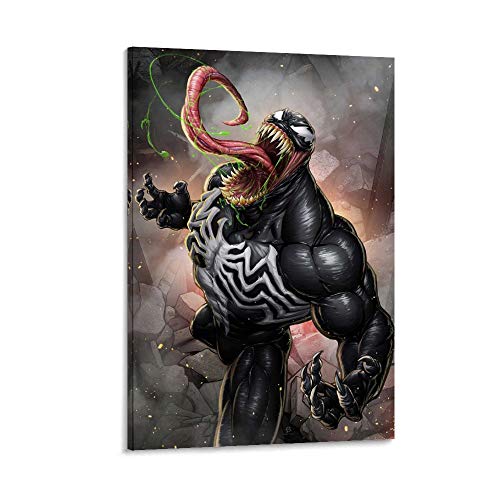 LIULANG Venom - Póster decorativo de cómic Art (40 x 60 cm)