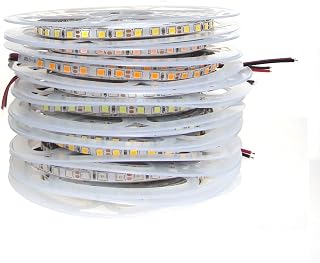 4mm PCB Width LED Light Strip 12V 2835 120led/m 5M White Warm White 12V Led TV Strip Lights Tape Decoration (Blue)