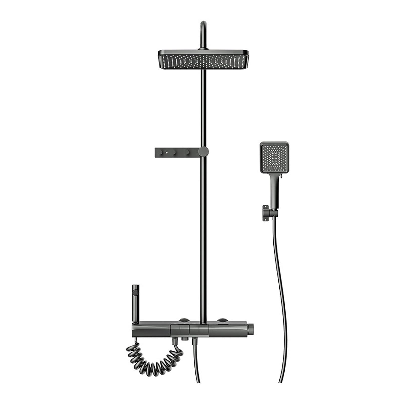 Accessoires de douche à 4 fonctions pour créer un espace bien-être à la maison
