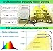 Abonnylv Grow Light Floor LED Grow Light with Stand, Tri-Head Sunlike Full Spectrum Plant Light for Indoor Plants,Tripod Stand Adjustable 15-47 in & 3 Modes