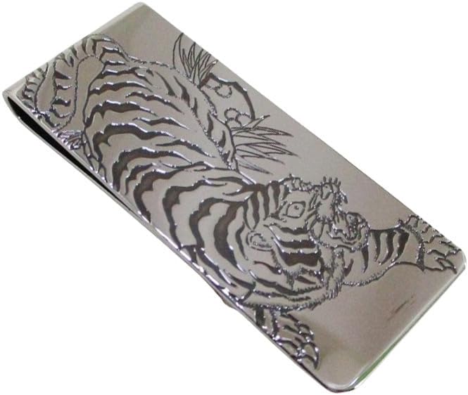 マネークリップ トラ