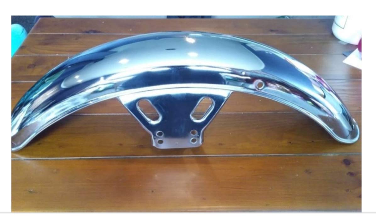 Generic J T Auto Yamaha Rx100 Front Mudguard 2138988 Desertcart