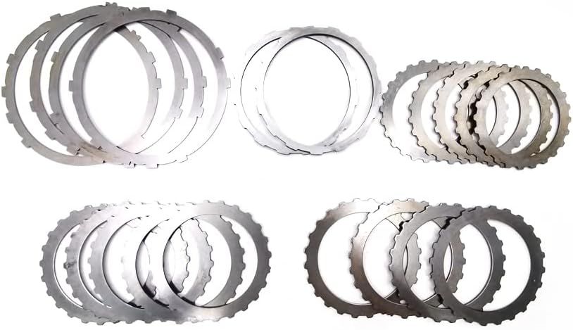 Transnation JF404E Auto Transmission Steel Disc Clutch Plates Fit For NISSAN POLO 2000-UP Car Accessories W158881A