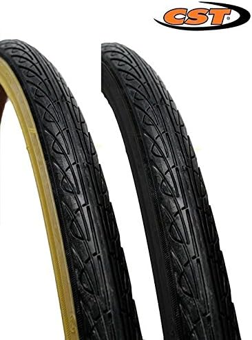CST Copertura 28X1 5/8X1 1/4 C1421Nero (700X32C) Pneumatico Bici : Sport e  tempo libero