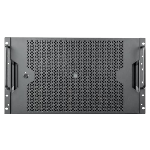 SilverStone Technology RM61-312 6U 12-Bay Rackmount Chassis, SST-RM61-312 - Image 3