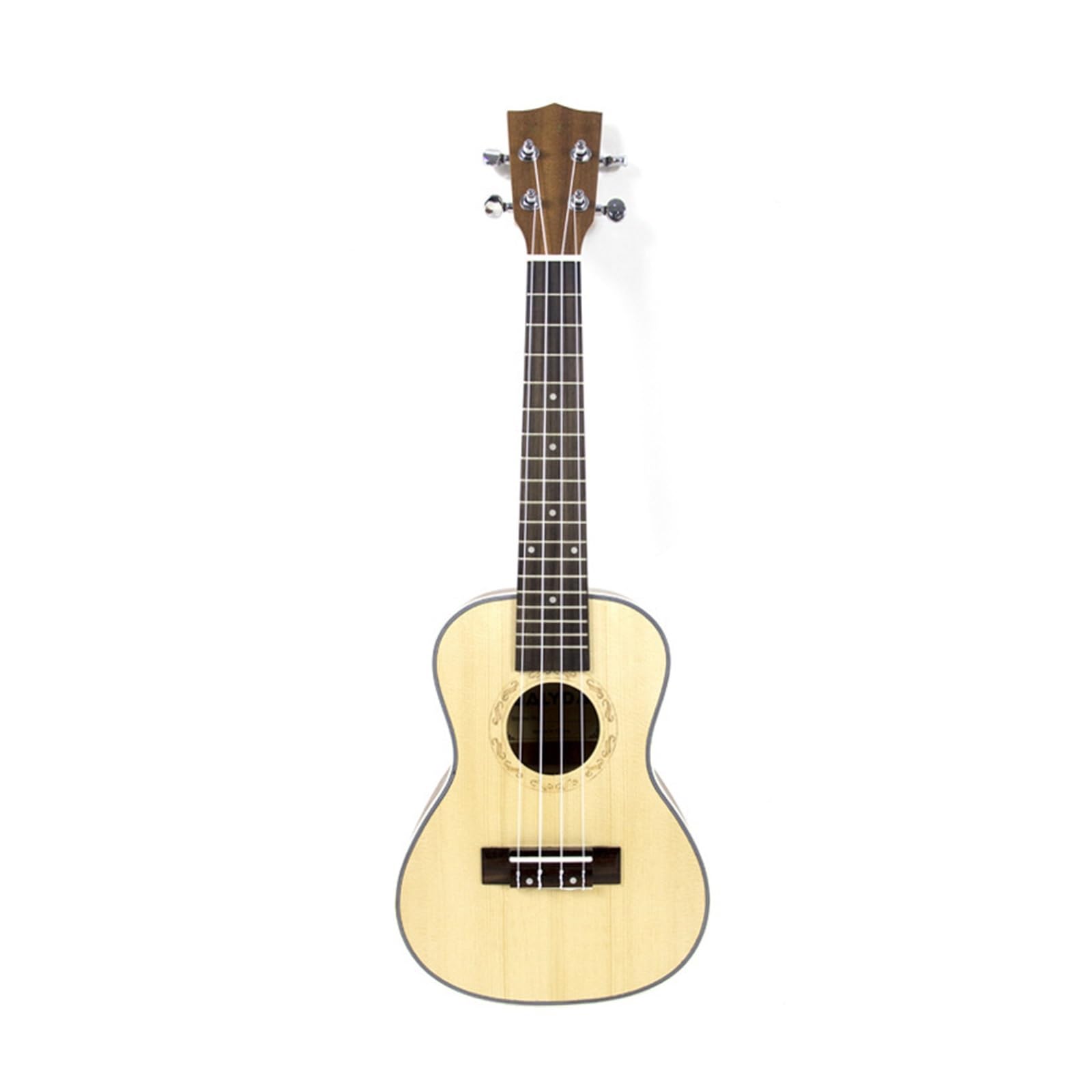Strumento A Corde Per Principianti In Abete Rosso Mogano Ukulele Con Top In Massello Da 23 Pollici Ukulele