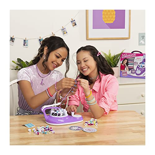 Cool Maker, KumiKreator Bead & Braider Friendship Necklace and Bracelet Making Kit, Arts & Crafts Kids Toys for Girls Ages 8 and up