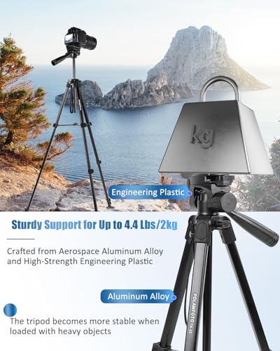 POLAM-FOTO Store POLAM-FOTO Lightweight Camera Tripod 170cm with - Image 6