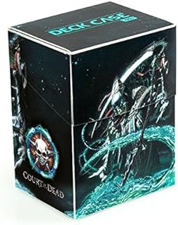 Ultimate Guard Deck Case 80+ Court of The Dead Card Game, Death, One Size