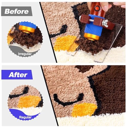 Besgeer Rug Tufting Gun With Carpet Trimmer Kit thumb #4