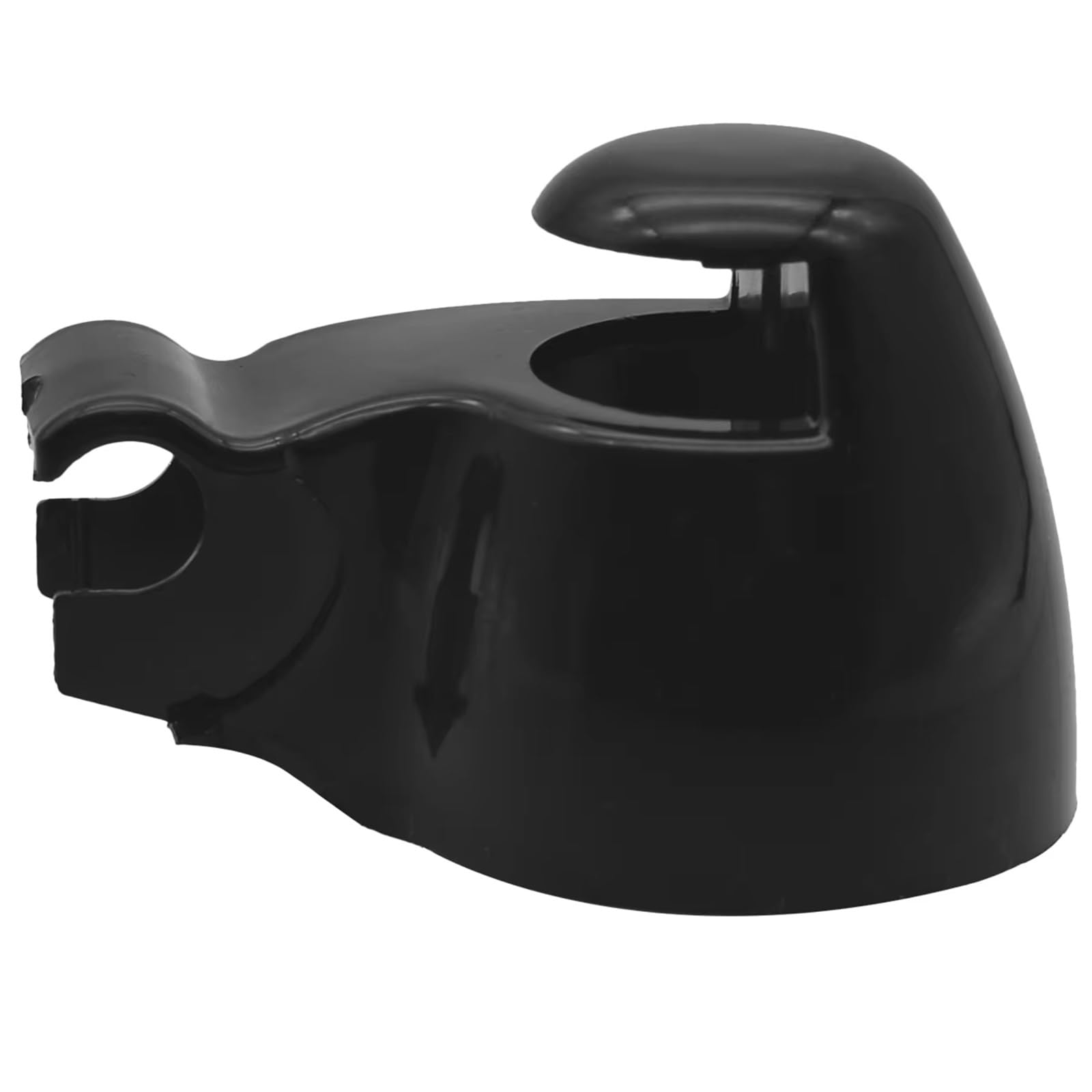Car Windshield Sprayer Compatible with VW for Passat Wagon 3B5 3B6 1997-2005 Rear Windscreen Wiper Arm Nut Cover Cap Washer Jets Nozzle 3B9955985A