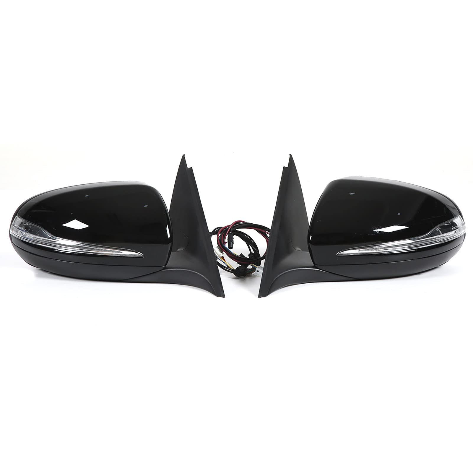 Pour Rétroviseur De Classe C W205, Rétroviseur Extérieur De Voiture Avec Chauffage électrique Pliable 2058109701 Accessoires De Mise à Niveau De Remplacement Pour Classe C W205 2014-2022