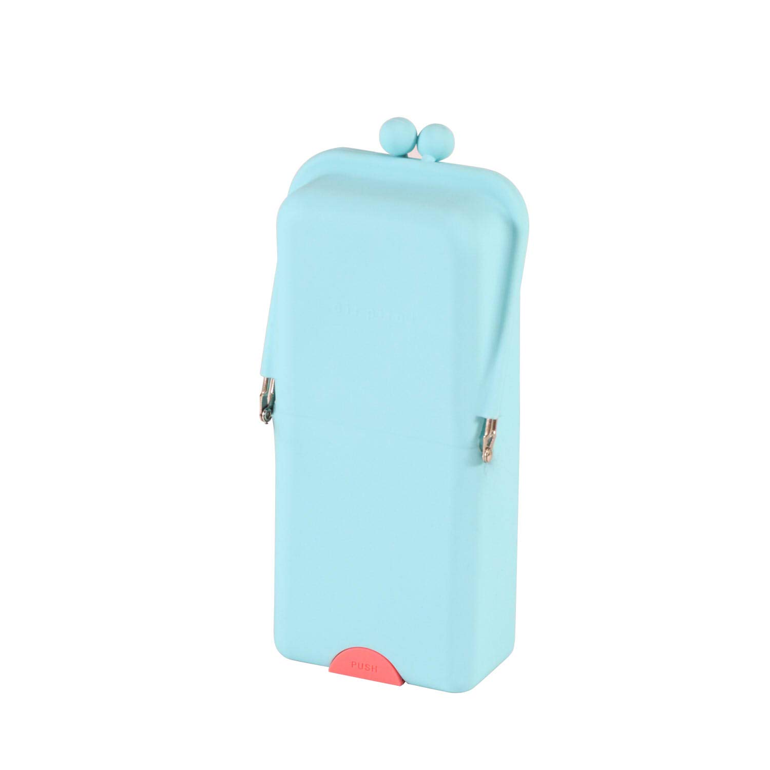Kutsuwa airpita! Pen Case, Light Blue (AK053LB)