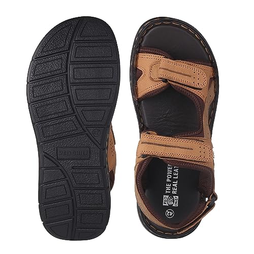 Image of Red Chief Leather casual sandals for men
