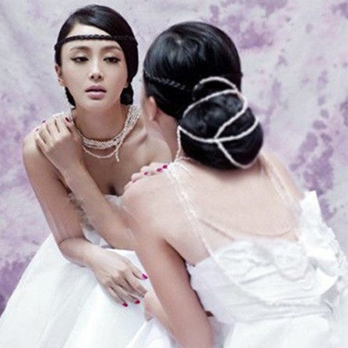 Fascia per capelli, design: intrecciati capelli