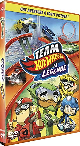 Team Hot Wheels : la légende
