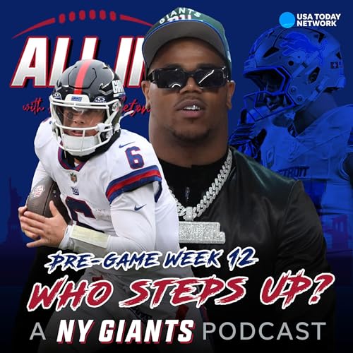 Pre-Game Report Week 12: Giants head to Motor City to take on the Detroit Lions