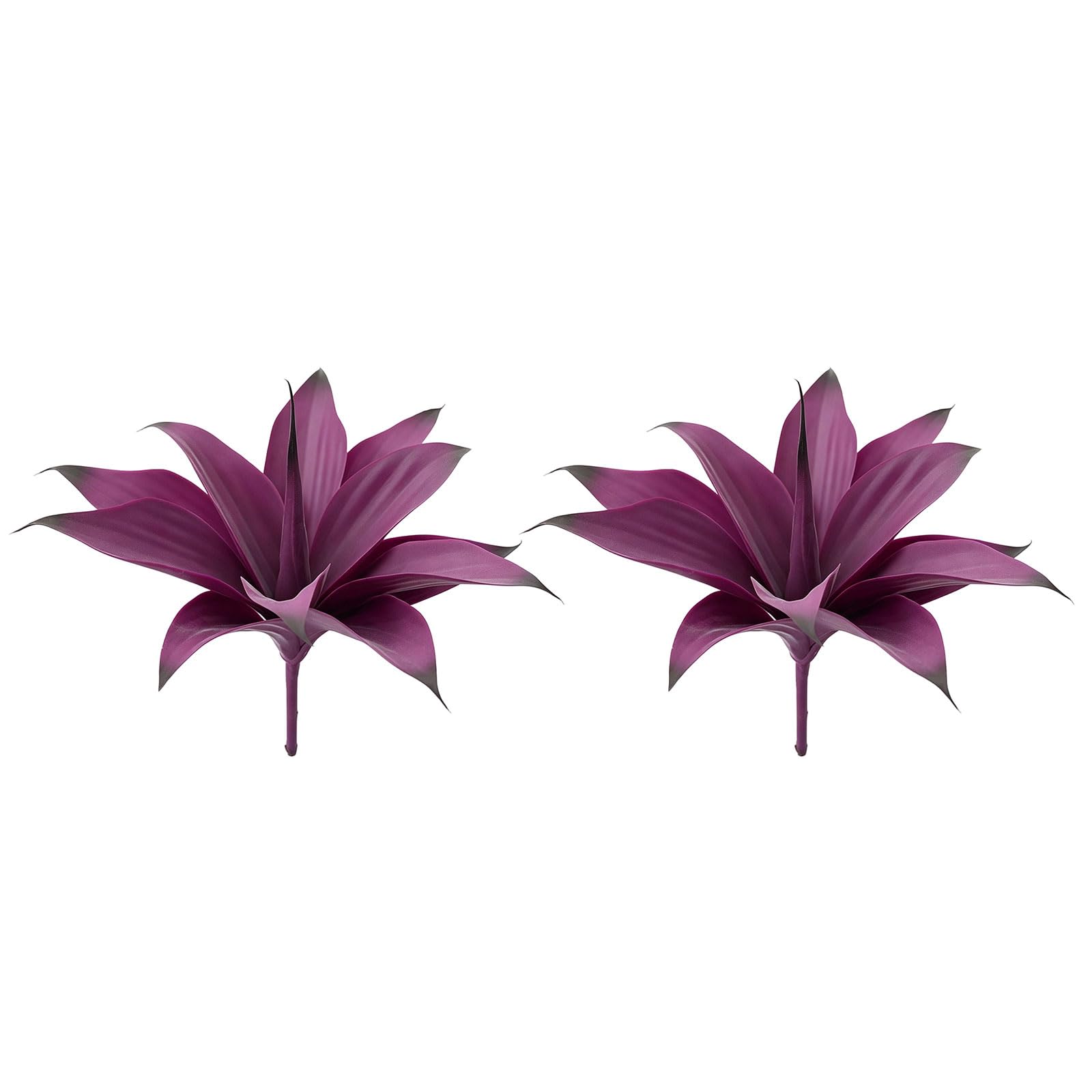 Limtula Realistic Agave Simulation Plant with Sturdy Base Suitable for Various Interior Styles Succulents Ornament Indoor Bushes