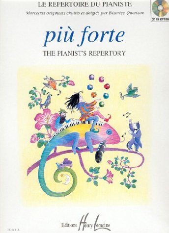 Partition : Più Forte - Piano - Recueil - Partition      Sheet music