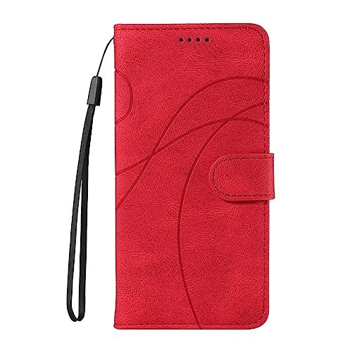 Funda para Huawei Honor 10 Lite, a prueba de golpes, funda tipo cartera de piel sintética con diseño de arco y flor, con ranuras para tarjetas, soporte magnético de TPU para Huawei Honor 10 Lite,