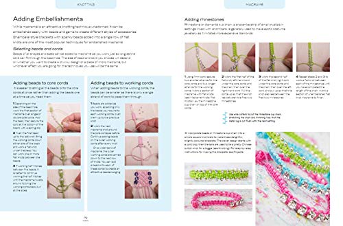 The Knotting & Braiding Bible: A complete creative guide to making knotted jewellery - Image 3