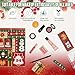 Makeup Advent Calendar 2025-24 Days Advent Calendar for Teen Girls Makeup Gift Set - Advent Beauty Calendar 2025, Individually Boxed Makeup & Cosmetic Surprises - Christmas Gifts for Teen Girls