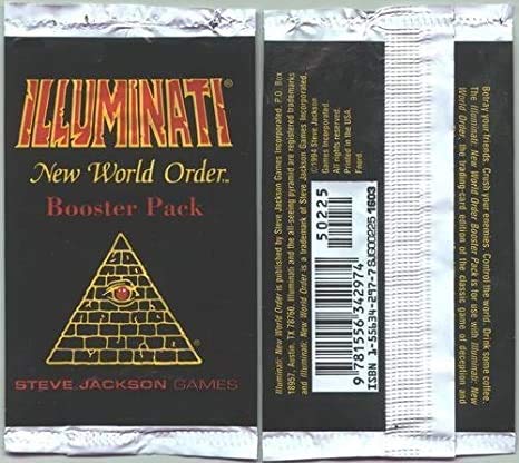 Amazon.com: Illuminati New World Order Limited Edition