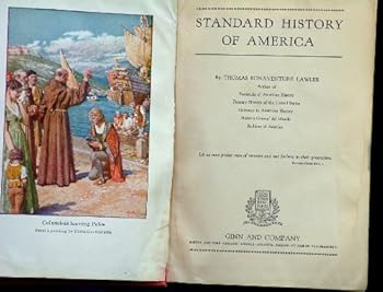 Hardcover Standard History of America by Thomas Bonaventure Lawler by Thomas Bonaventure Lawler by Thomas Bonaventure Lawler by Thomas Bonaventure Lawler by Thomas Bonaventure Lawler Book