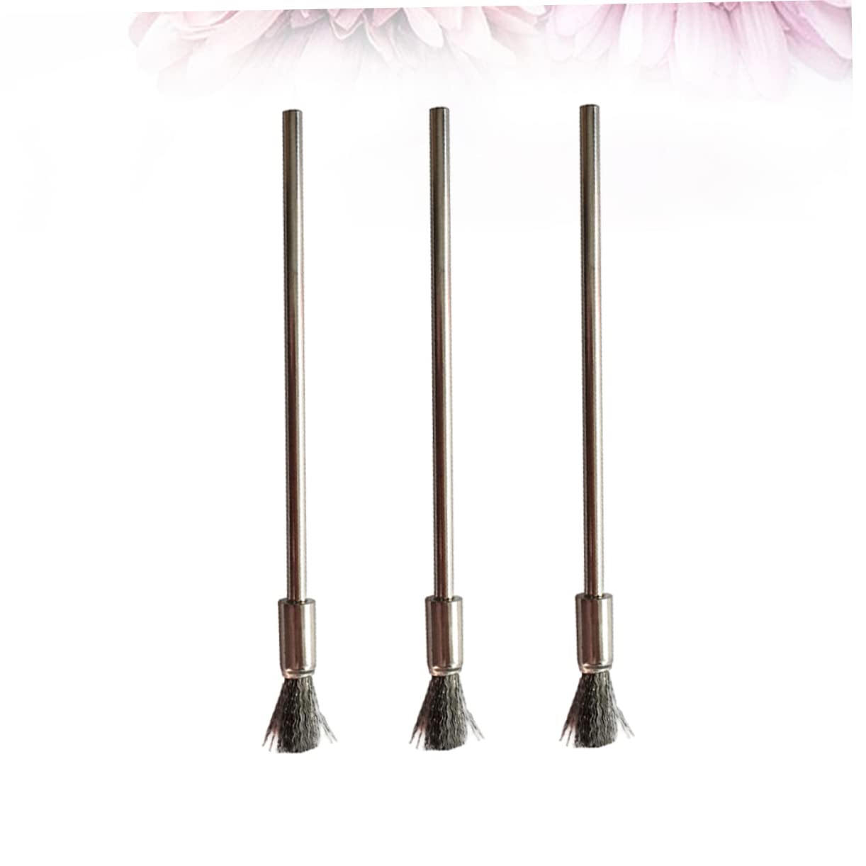 Unomor Electric Grinding Brush Set 3pcs Wire Wheel Brush Stainless Steel for Metal Surface Polishing Grinding Cleaning