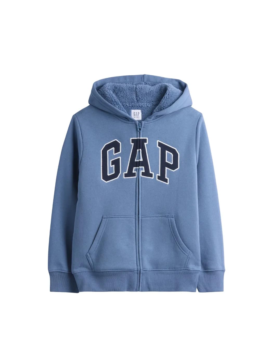 GAP Boys' Cozy Logo Full Zip