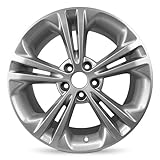 New OEM Replacement Wheel for 2013-2019 Ford Taurus 18x8 inch Aluminum Rim Painted Silver Fit 265/65R18