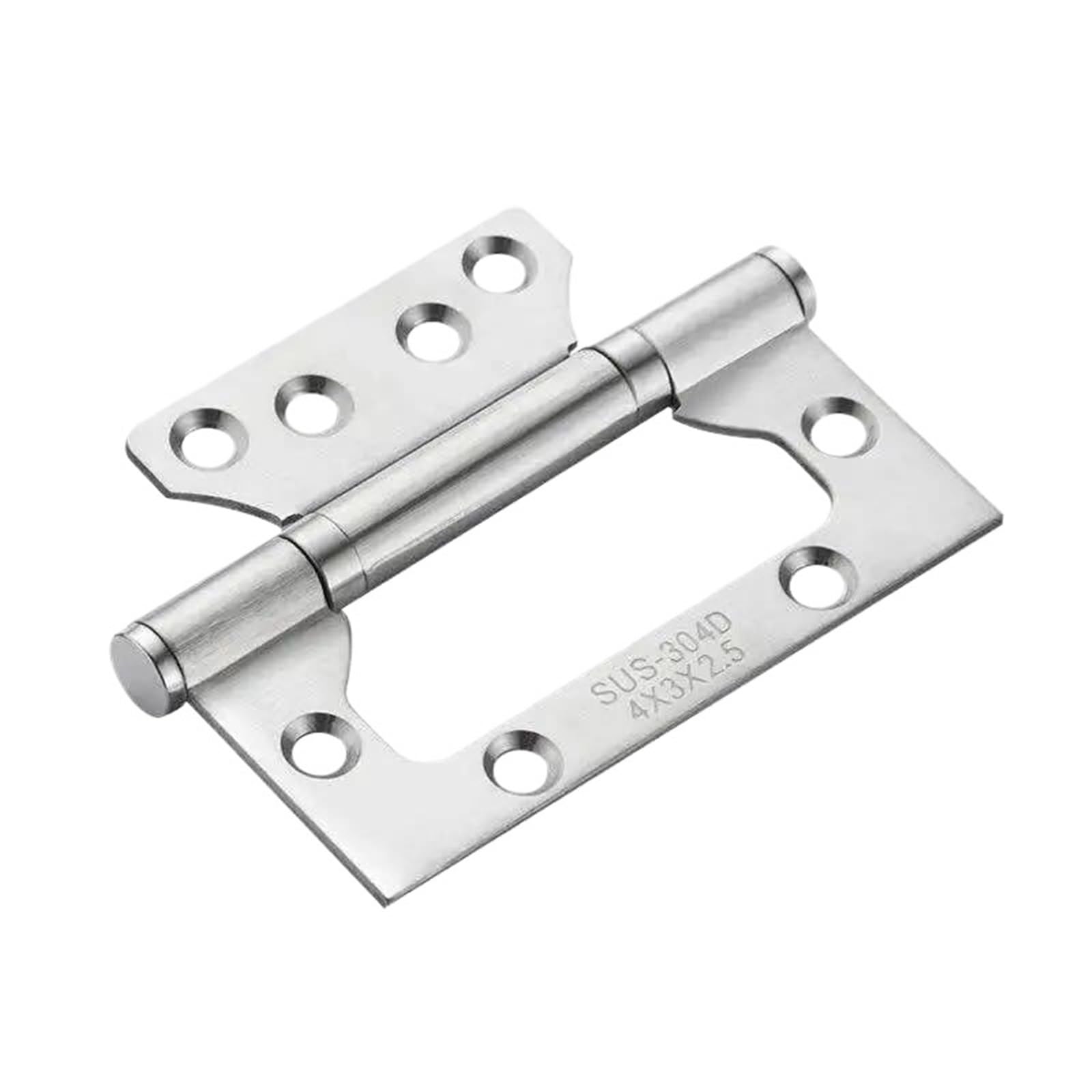 Kdhcvkz 4X3x3 4Pcs Stainless Steel Hinge Thickening Hinge(4X3x3)